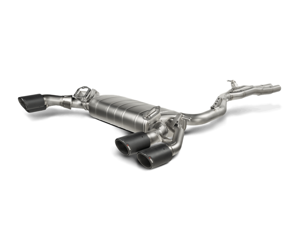 Sportauspuff Akrapovič Cupra Formentor VZ5 Evolution Line